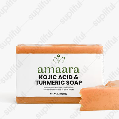 Kojic Acid & Turmeric Soap