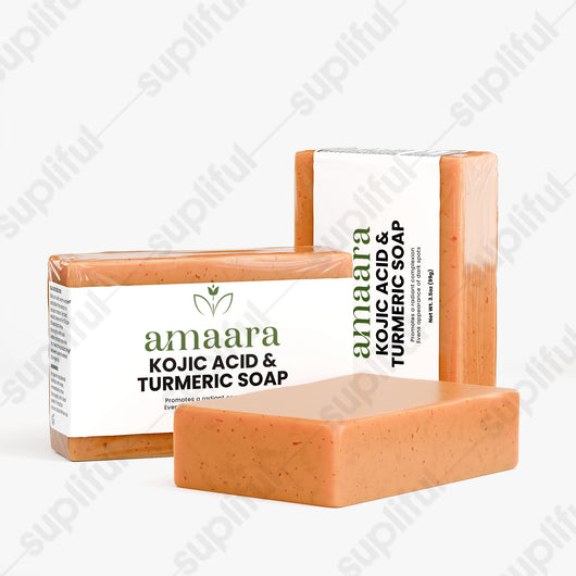 Kojic Acid & Turmeric Soap