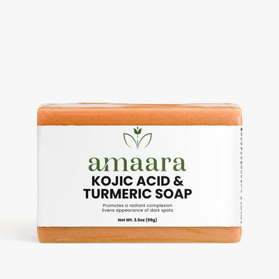 Kojic Acid & Turmeric Soap