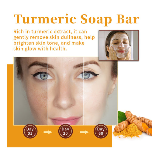 Kojic Acid and Turmeric Soap