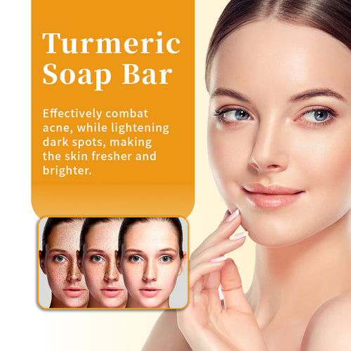 Kojic Acid and Turmeric Soap